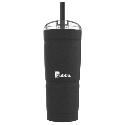 Envy S Stainless Steel Tumbler, 24 oz (709 ml), Straw Lid, Licorice