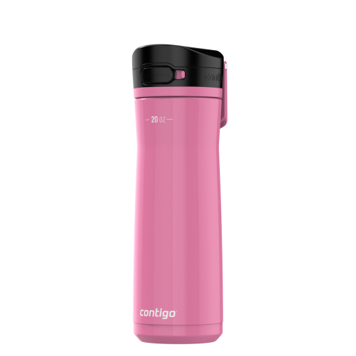 Jackson Chill 2.0 Water Bottle with AUTOPOP Lid, 20 oz (591 mL), Azalea