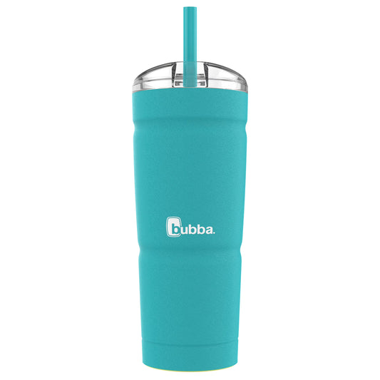 Envy S Tumbler, 24 oz (709 ml), Insulated Stainless Steel Water Bottle with Straw Lid, Scuba